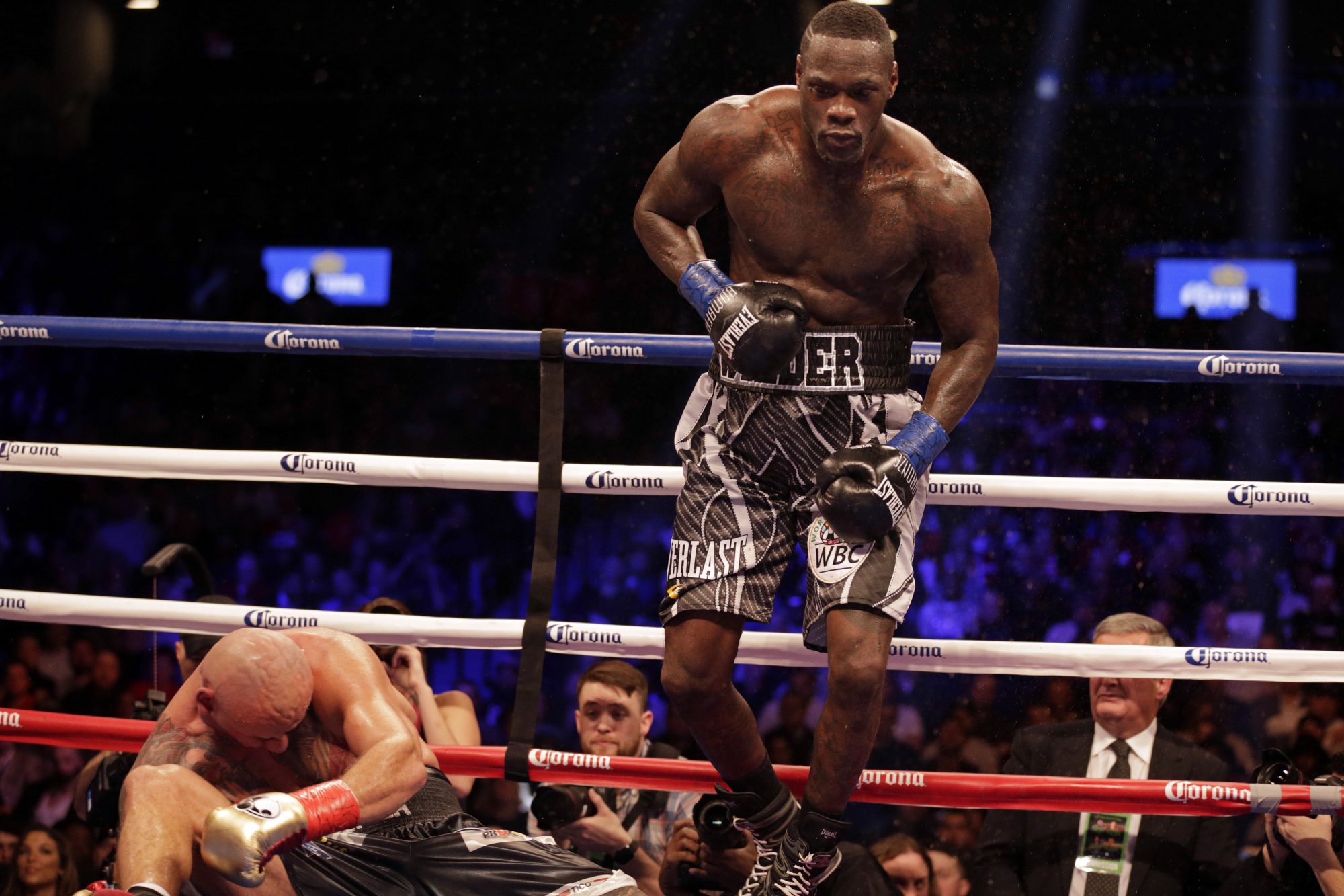 Anthony Joshua to Deontay Wilder: Step your game up! 