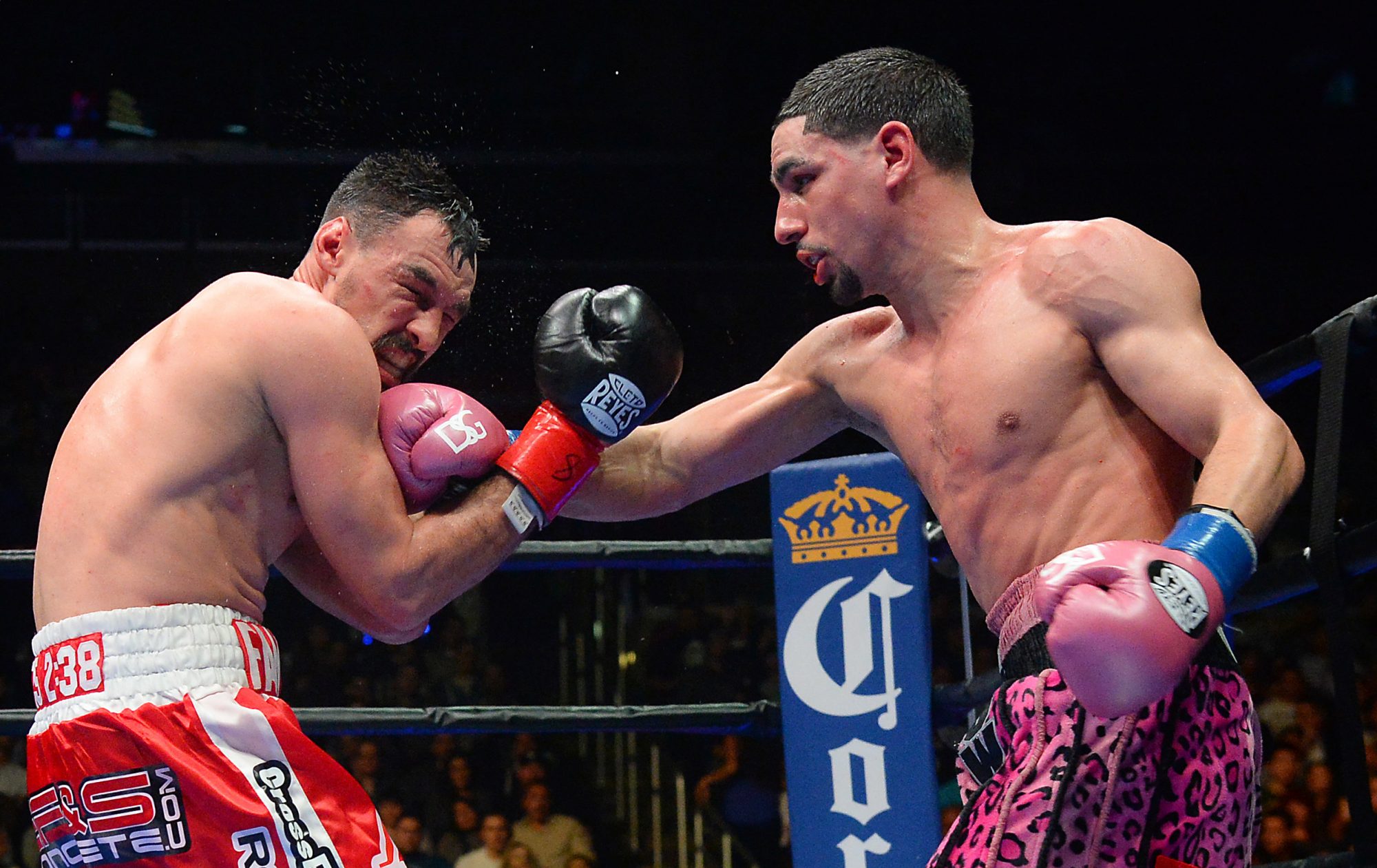 Danny Garcia says he's first real puncher Keith Thurman has ever faced 