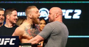 Conor McGregor hints he'd ditch UFC for a Floyd Mayweather fight 
