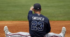Former New York Yankees outfielder Nick Swisher officially calls it a career 
