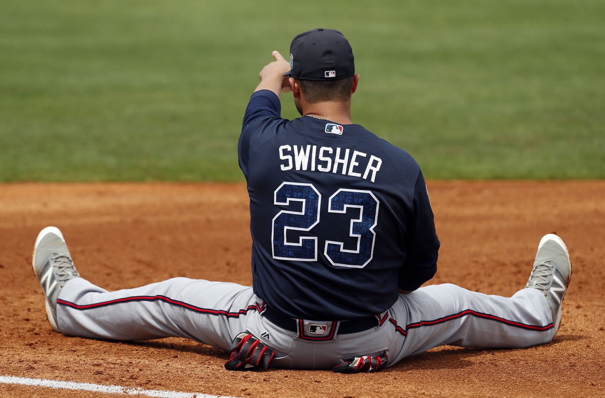 Former New York Yankees outfielder Nick Swisher officially calls it a career 