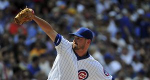 Travis Wood could be a last-minute option for the New York Yankees 