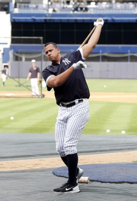 Alex Rodriguez returns to Yankees camp in advisory role