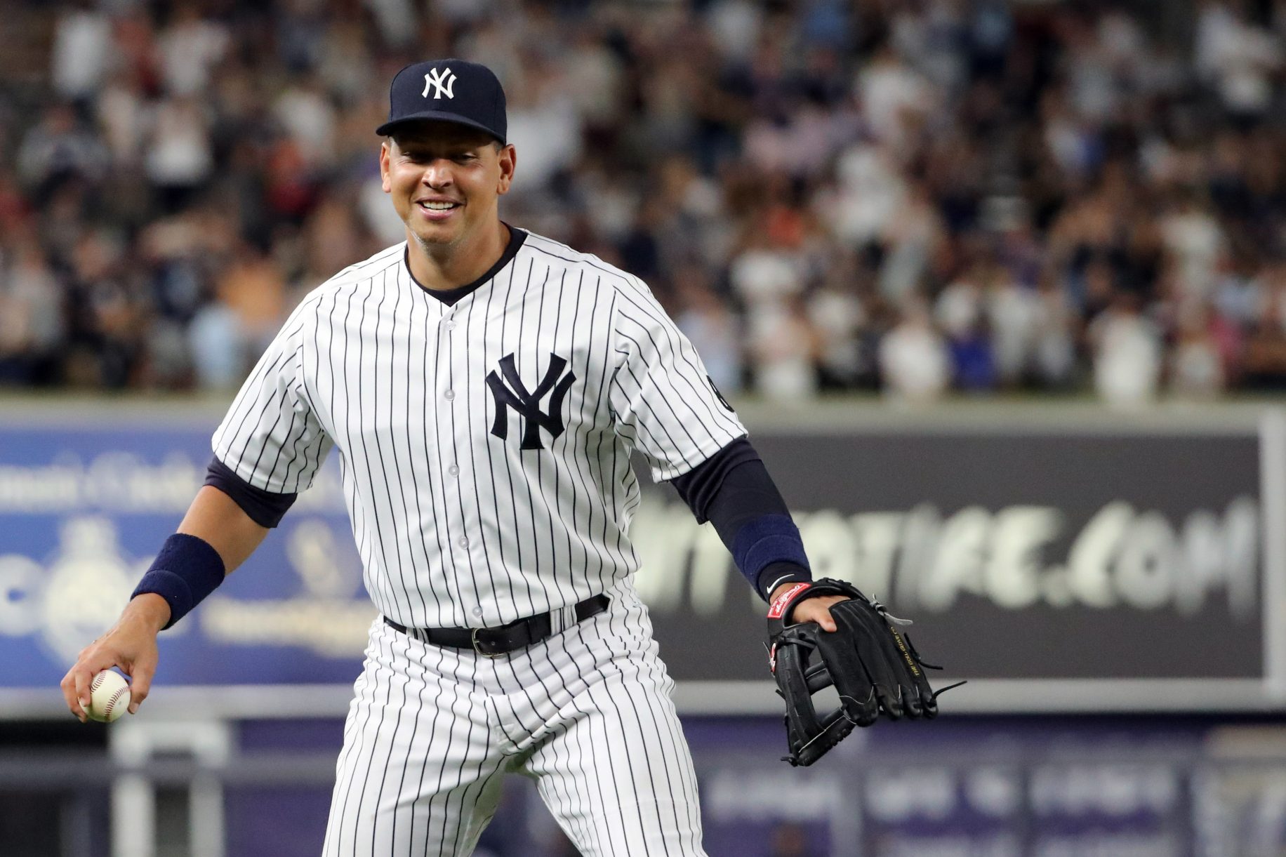 Alex Rodriguez Takes To New York Yankees Spring Training With J-Lo