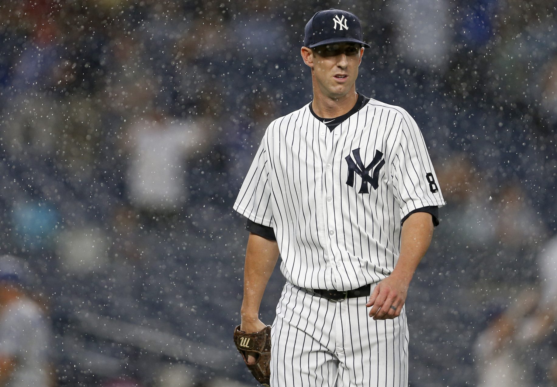 The New York Yankees failed to fix an obvious hole in the bullpen 