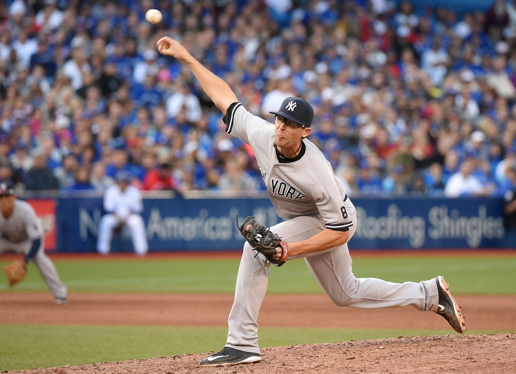 New York Yankees reliever Tyler Clippard will play for Team USA 