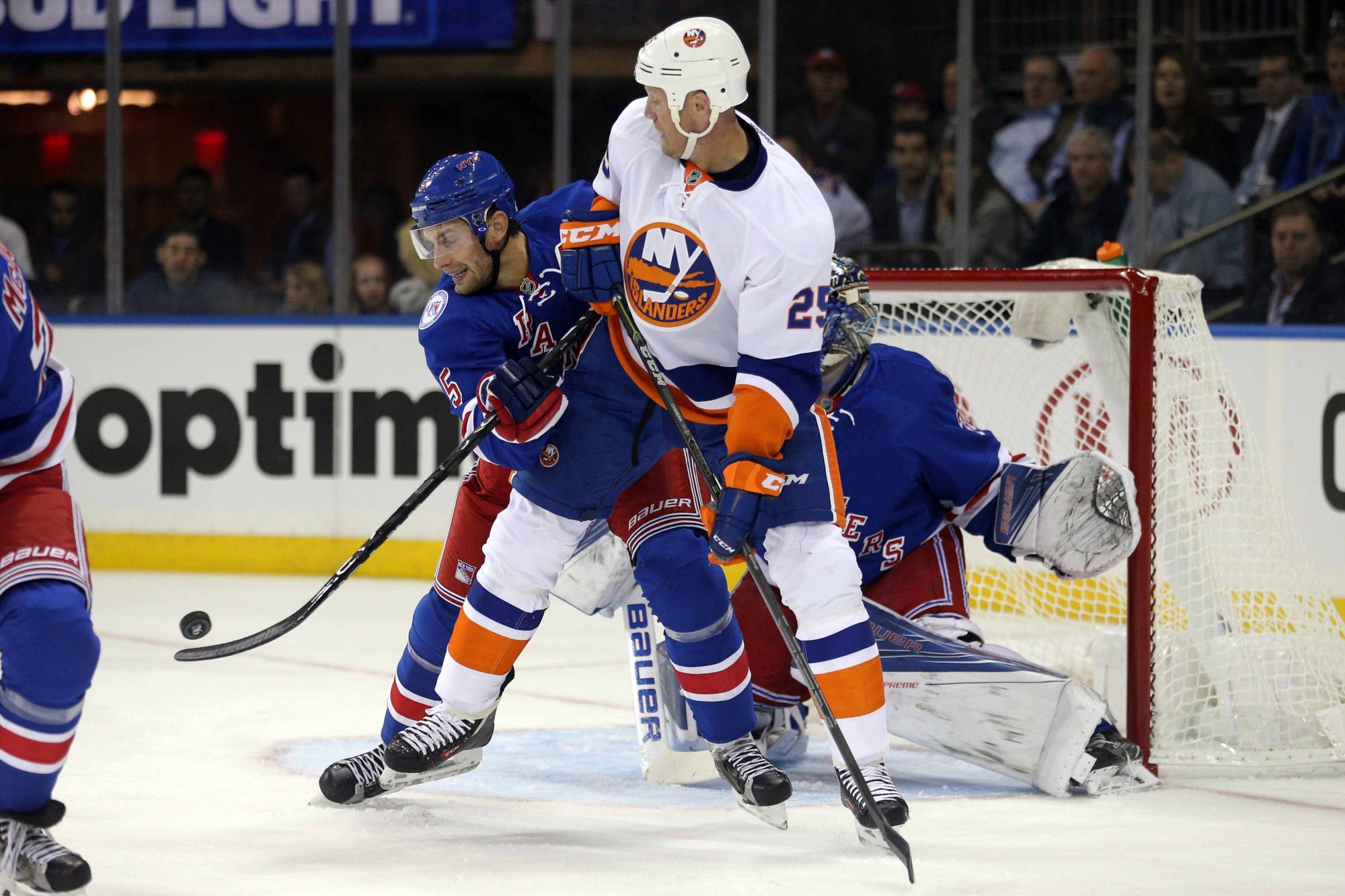 New York Islanders' postseason chances hinge on Rangers matchup; Jason Chimera 'hates' the Blueshirts 1