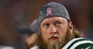 Nick Mangold announces his release from the New York Jets 