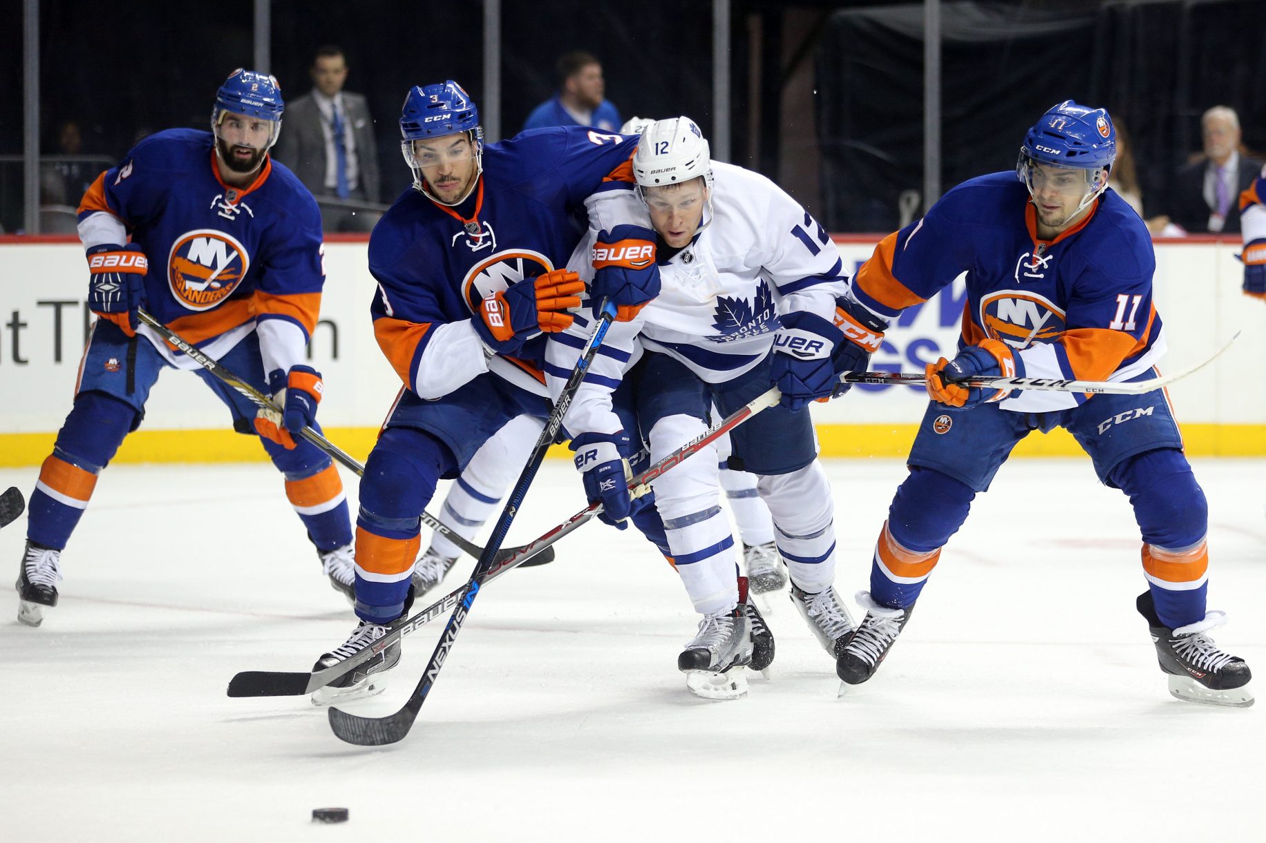 New York Islanders press on after losses, face Leafs in Brooklyn 