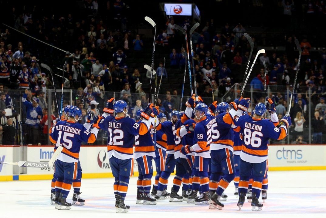 Q&A with New York Islanders Voice, MSG Networks' Brendan Burke