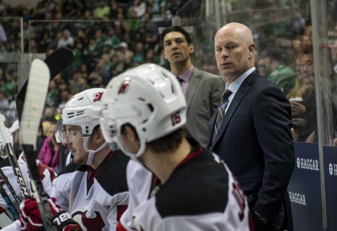 Should the New Jersey Devils fire head coach John Hynes? 