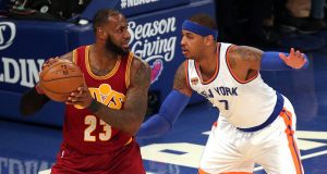 LeBron James comments on Carmelo Anthony trade rumors 