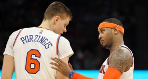 New York Knicks possible lineup alterations: Carmelo Anthony at the four 