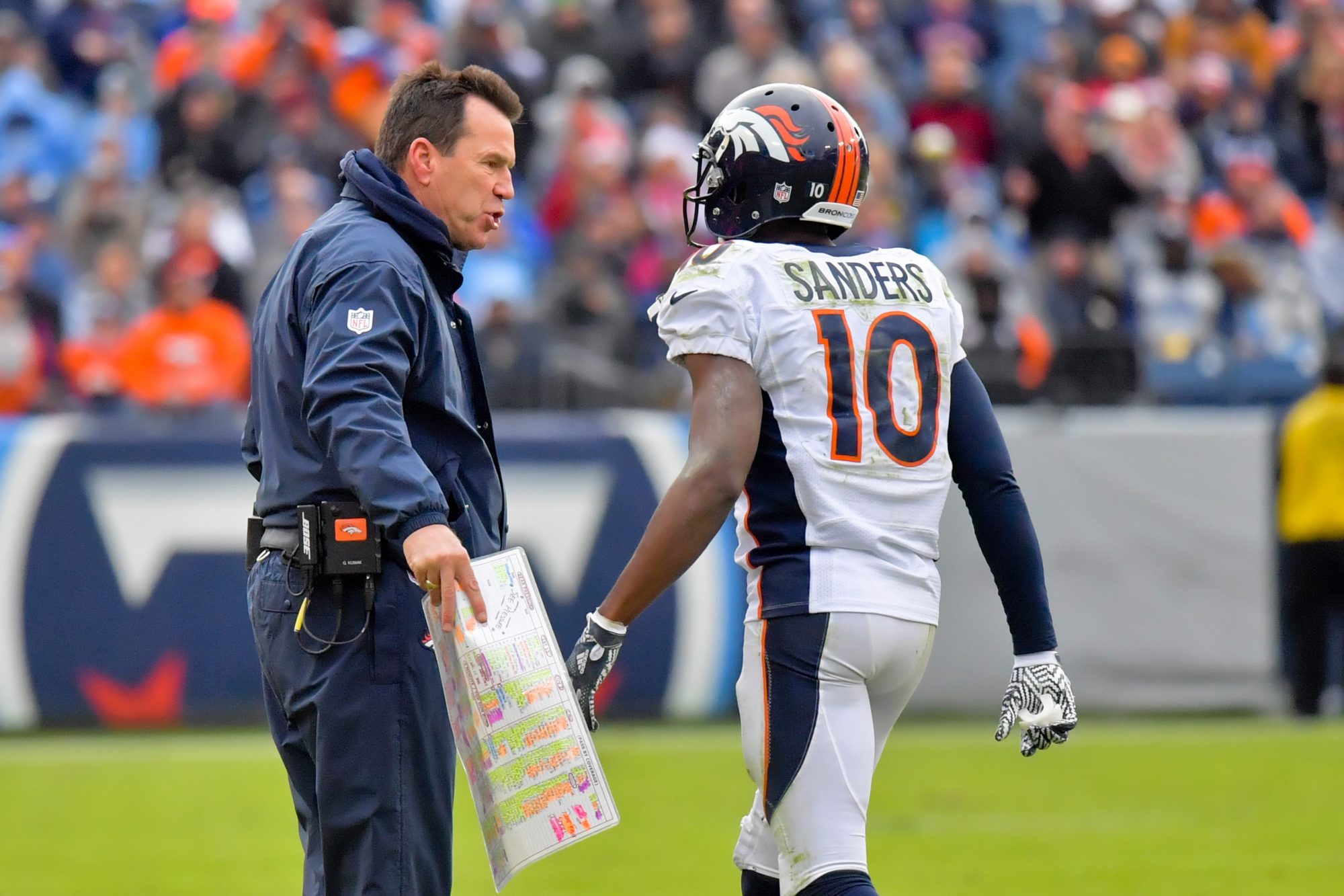 49ers trade for Broncos WR Emmanuel Sanders - ESPN