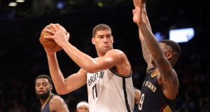Report: New Orleans Pelicans eyeing Nets' Brook Lopez 