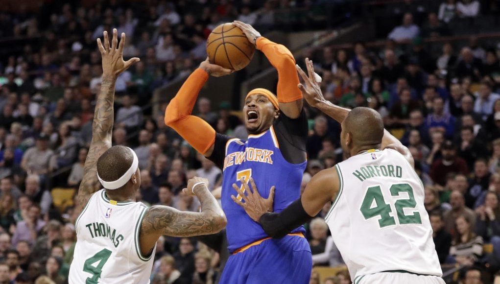A New York Knicks-Boston Celtics trade with Carmelo Anthony is ideal 2