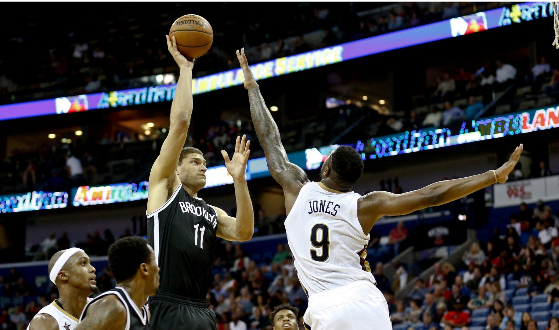 Brooklyn Nets trade rumors: Brook Lopez will not be traded this season 