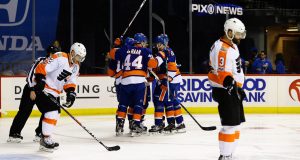 New York Islanders look to bolster defense in Philly, face troubled Flyers 