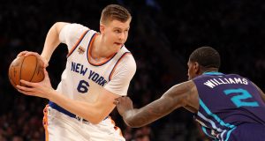 The New York Knicks are at fault for the regression of Kristaps Porzingis 
