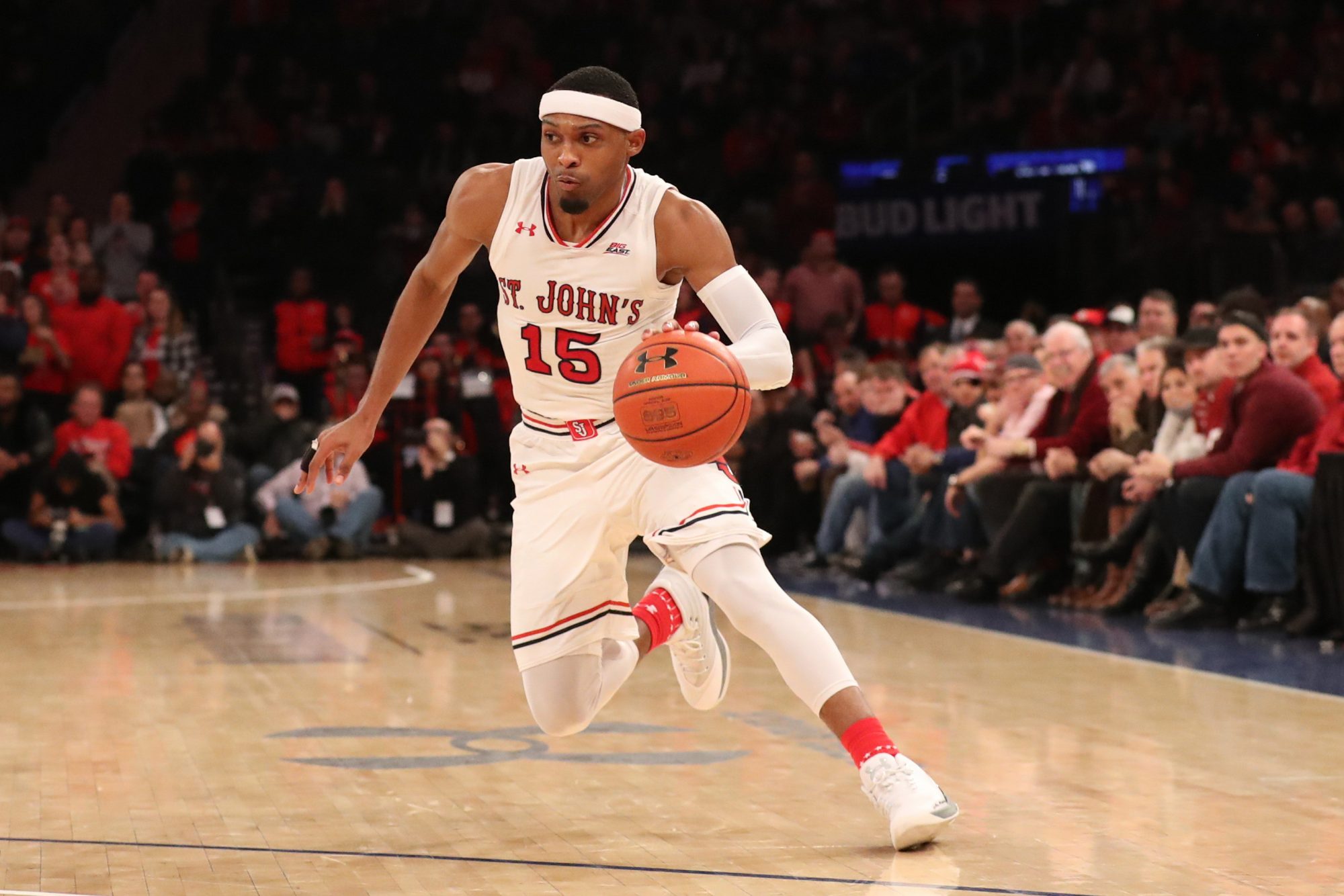 St. John's Red Storm: Marcus LoVett and Bashir Ahmed receive some Big East love 