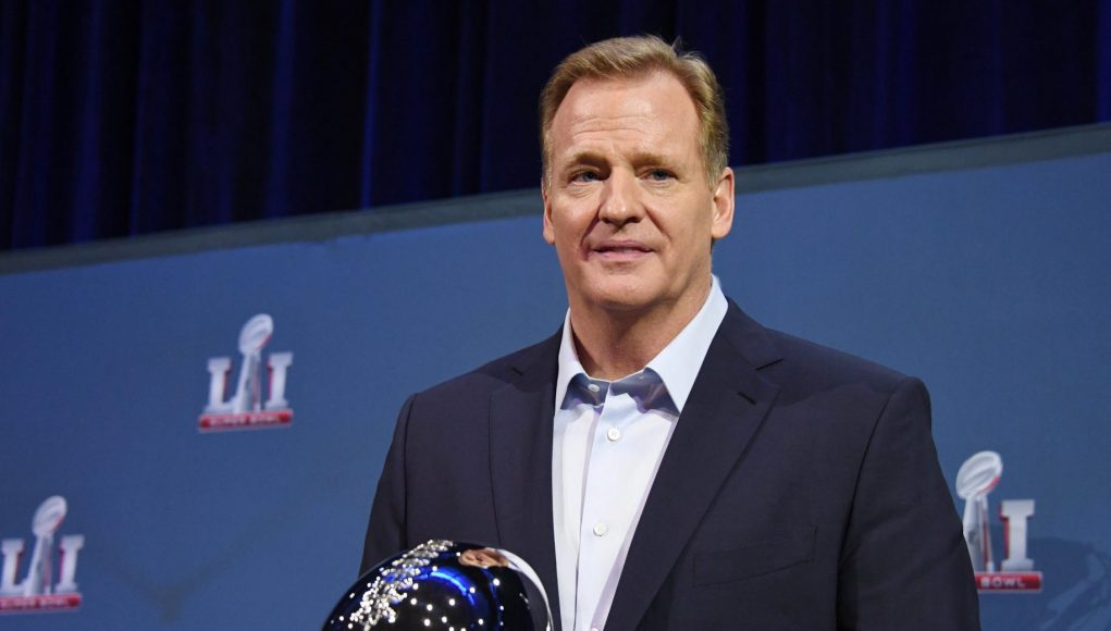 Roger Goodell open to attending a New England Patriots game, if invited 
