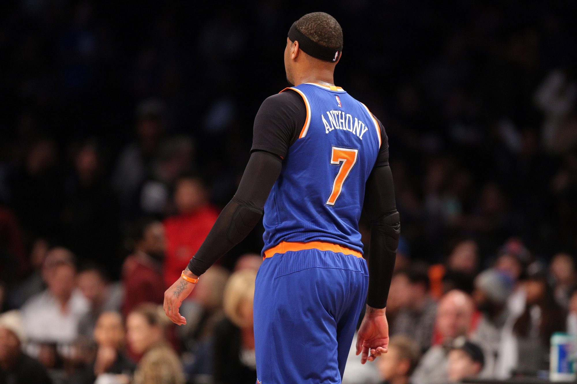 The New York Knicks trading Carmelo Anthony to Boston Celtics works perfectly for both parties 6