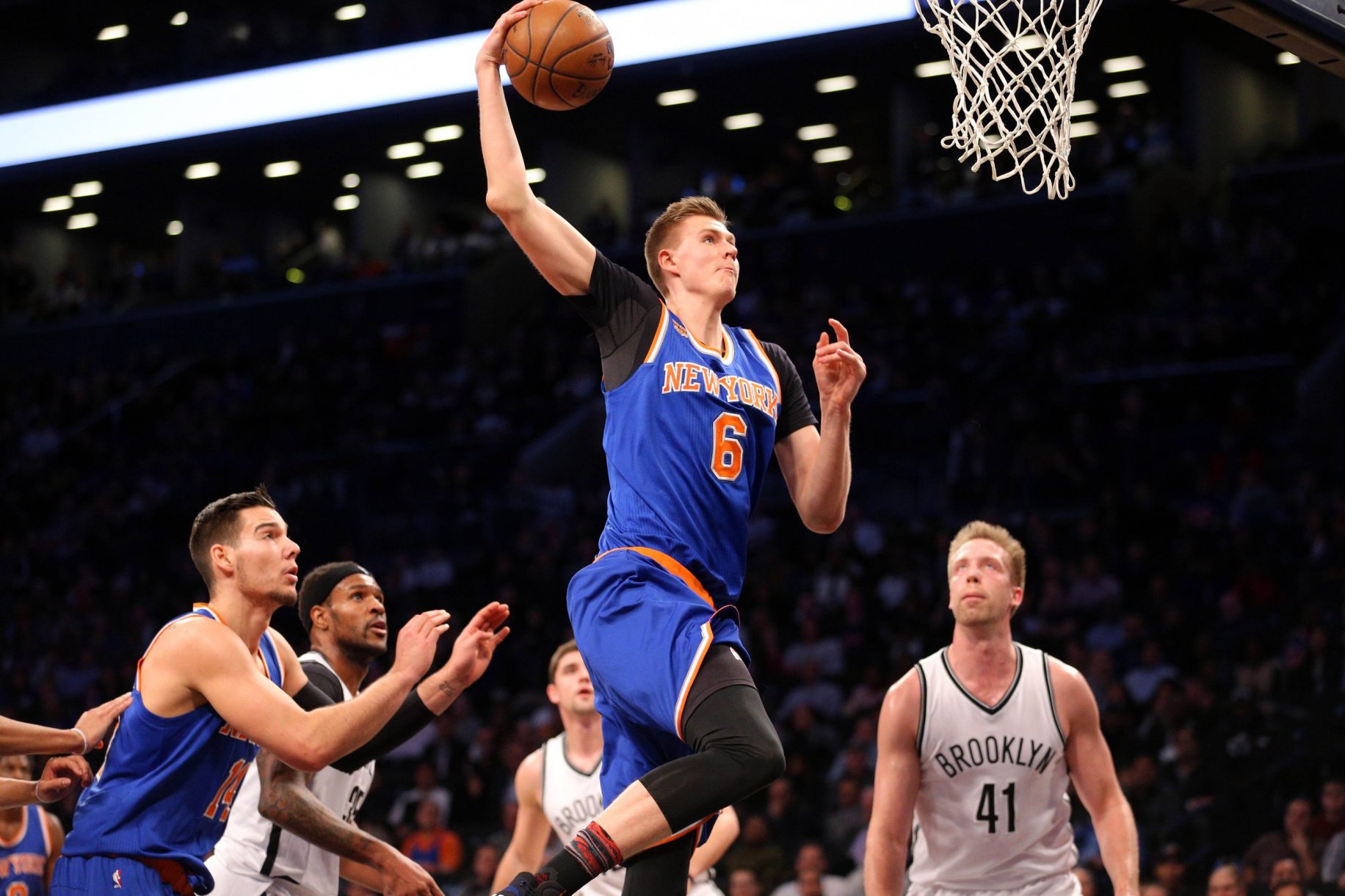 New York Knicks: Kristaps Porzingis to participate in the All-Star Weekend Skills Challenge 