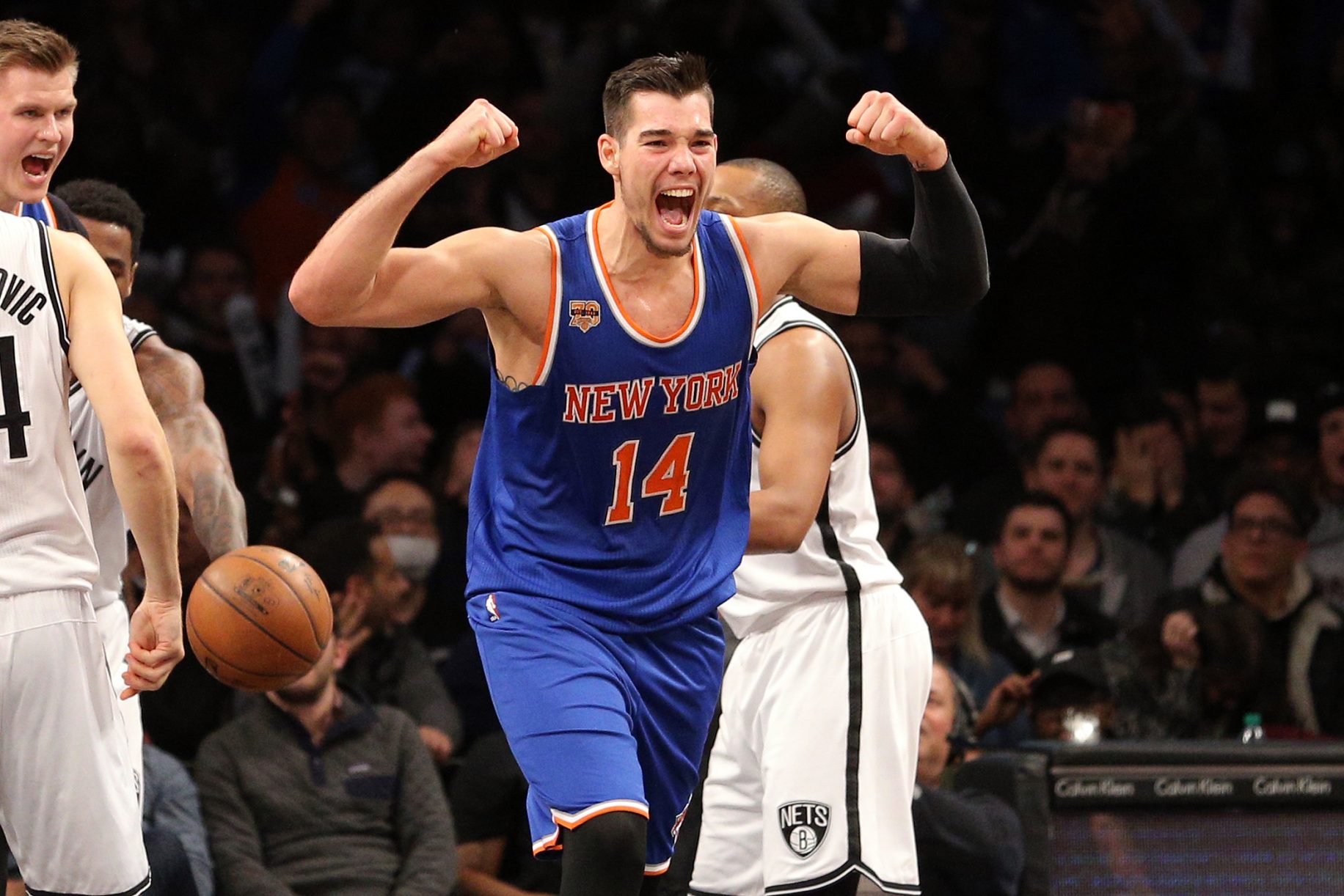 New York Knicks: The time is now for Willy Hernangomez 