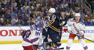 New York Rangers edge Buffalo Sabres in OT behind a stellar Henrik Lundqvist (Highlights) 