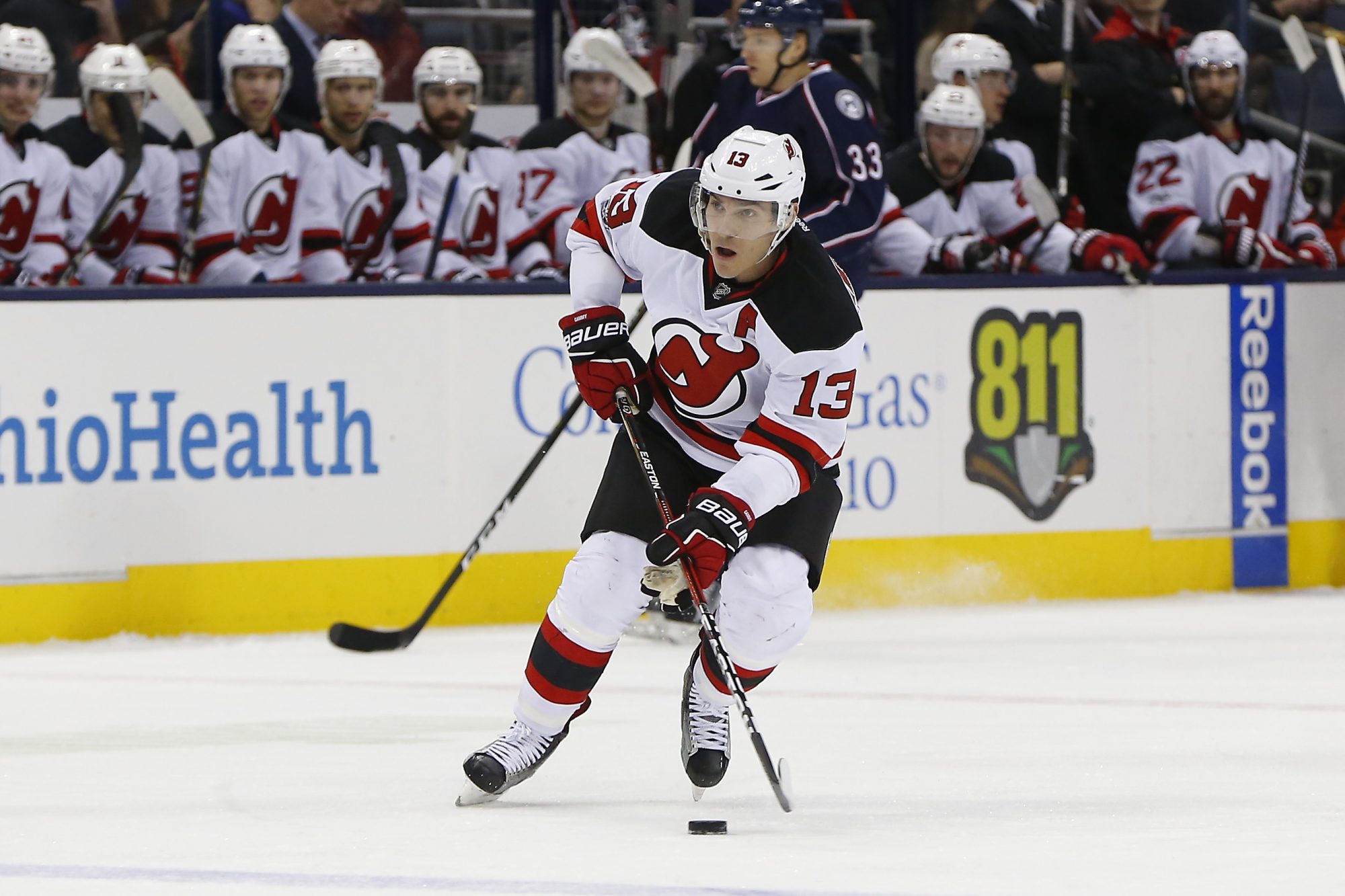 The New Jersey Devils have been conquering on the road 