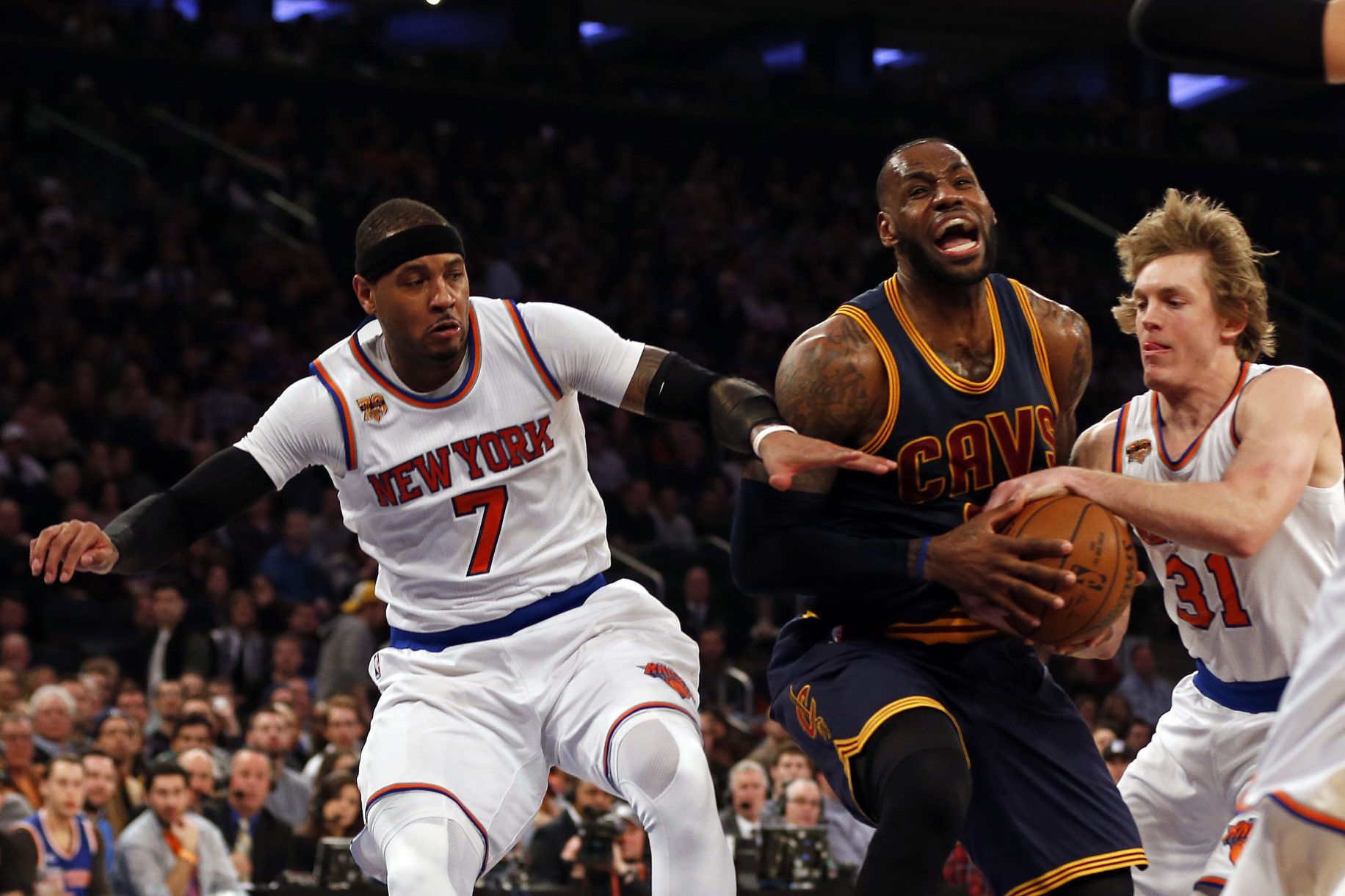 New York Knicks: The reason a Carmelo Anthony Trade will not happen 1