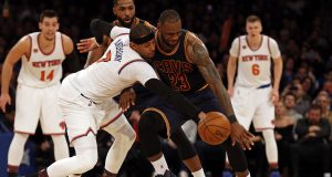 Fourth quarter rally is too little too late as New York Knicks fall to Cavs 2