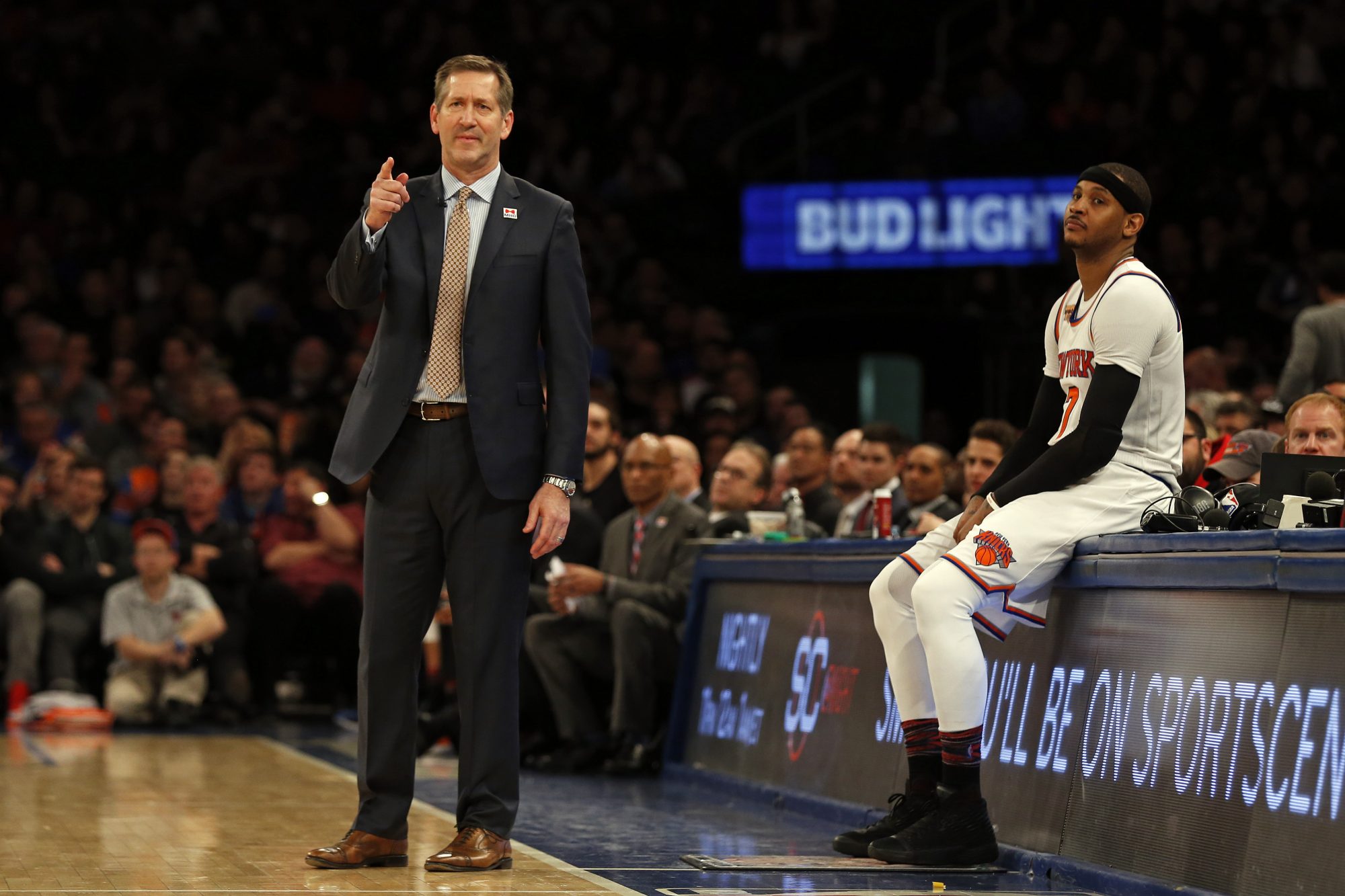 The New York Knicks conundrum: 2017 edition 1