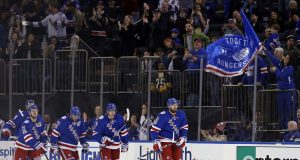 New York Rangers 4, Calgary Flames 3: Third period offense leads the way (Highlights) 