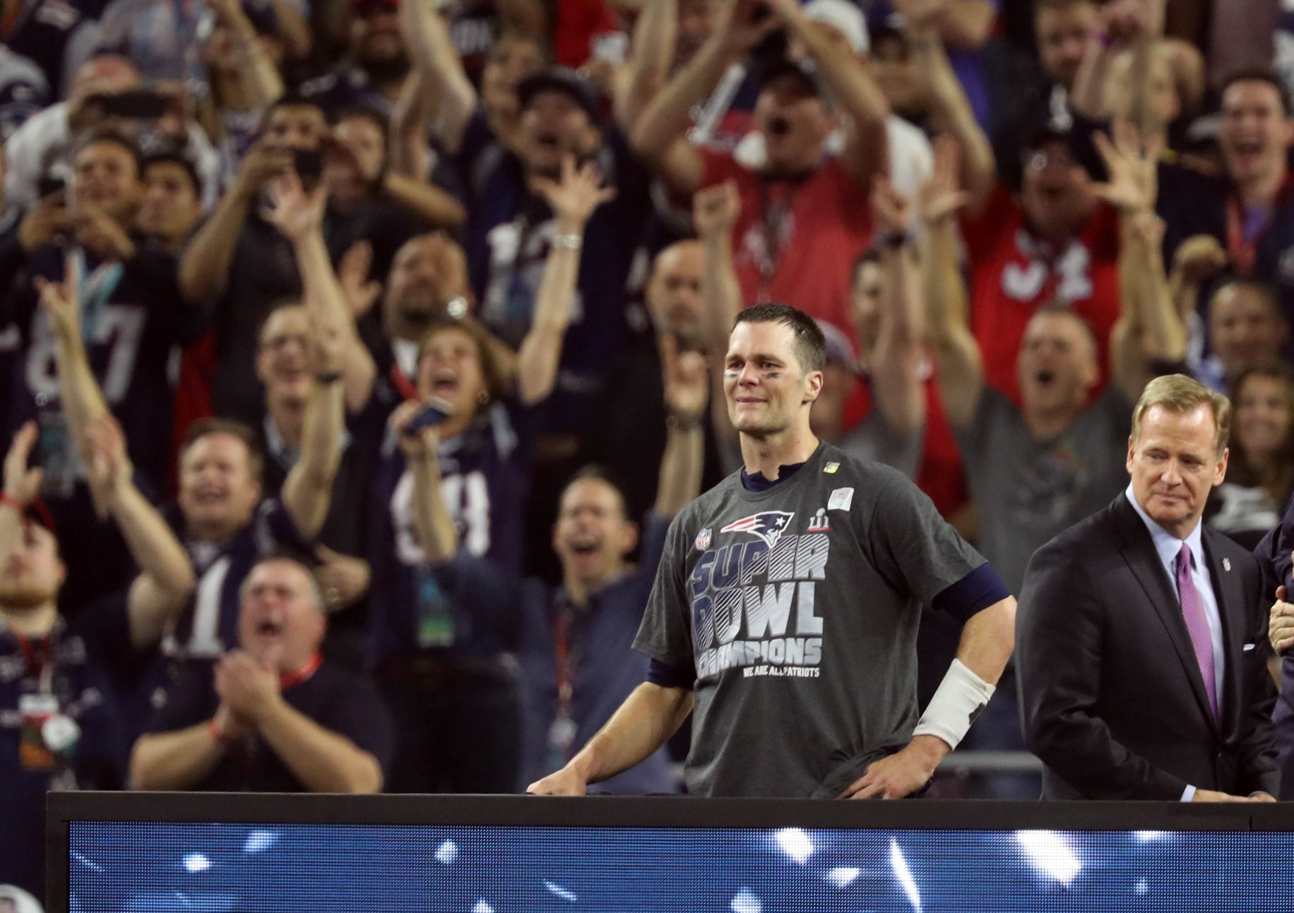 New York newspapers troll Tom Brady's Super Bowl LI win 