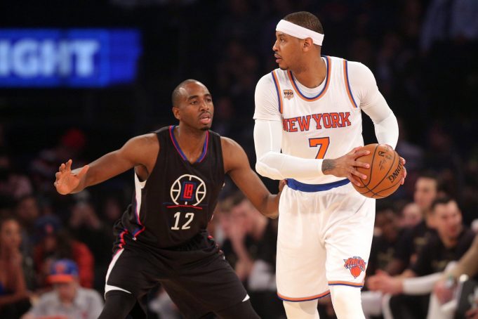 Amid Charles Oakley noise, New York Knicks collapse against Clippers (Highlights) 