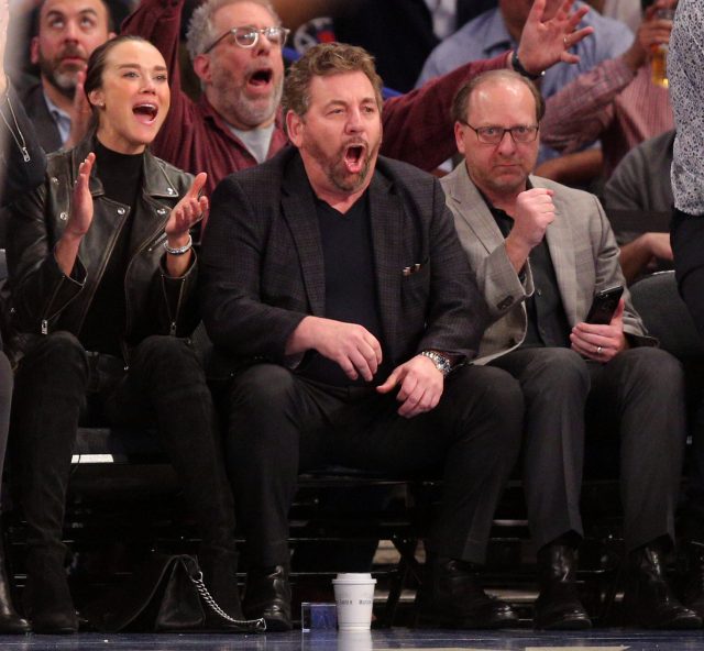 James Dolan bans Charles Oakley from MSG, joins 'The Michael Kay Show'  (Video)