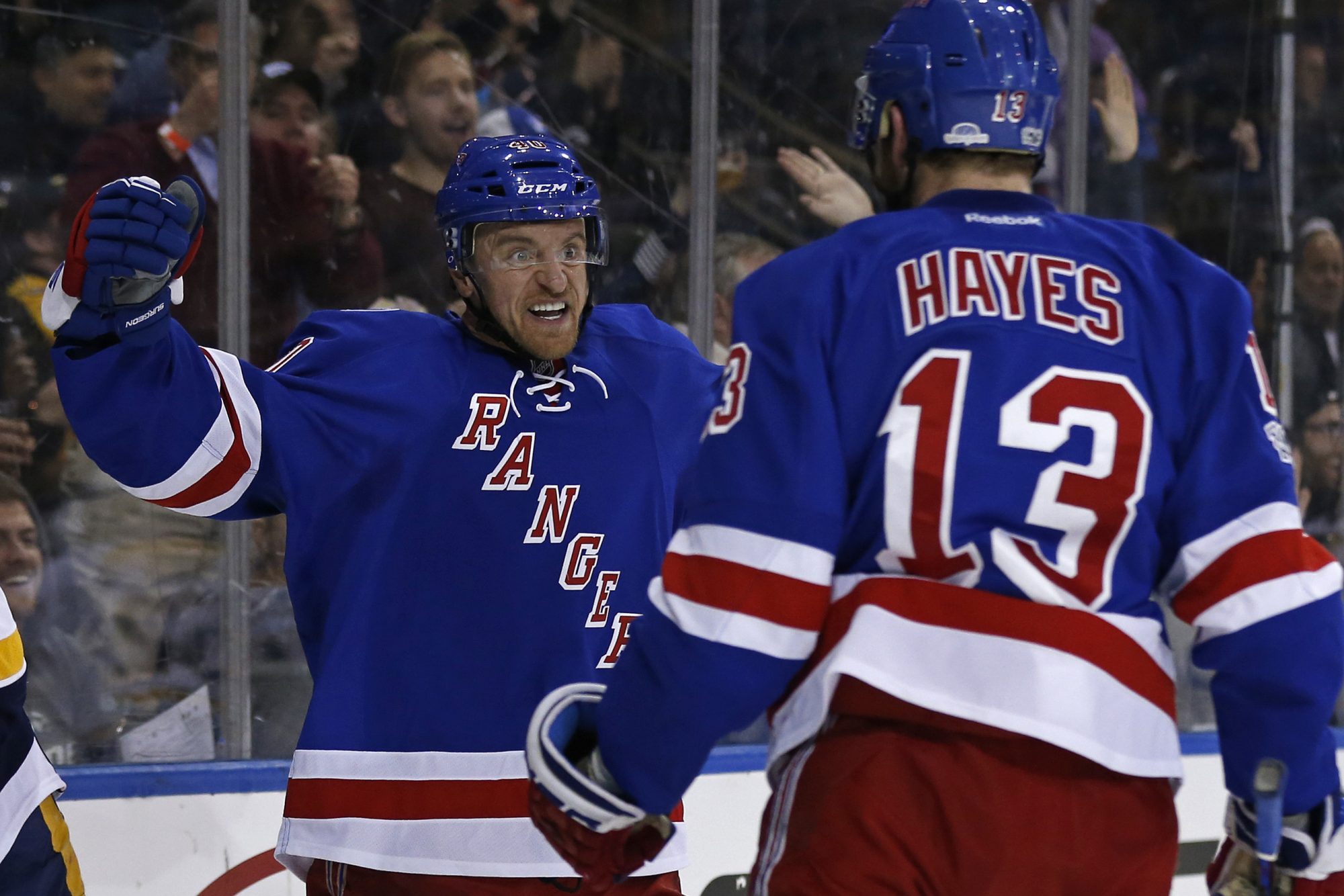 J.T. Miller's two goals fuel the New York Rangers in win over Nashville (Highlights) 1