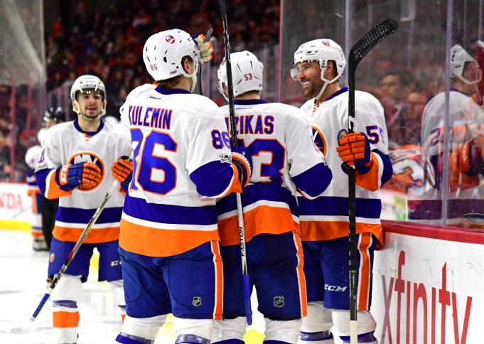 New York Islanders find themselves in Philly, continue to roll (Highlights) 