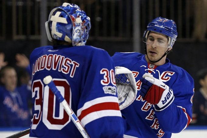 New York Rangers: The best way to handle Henrik Lundvist and his playing time 