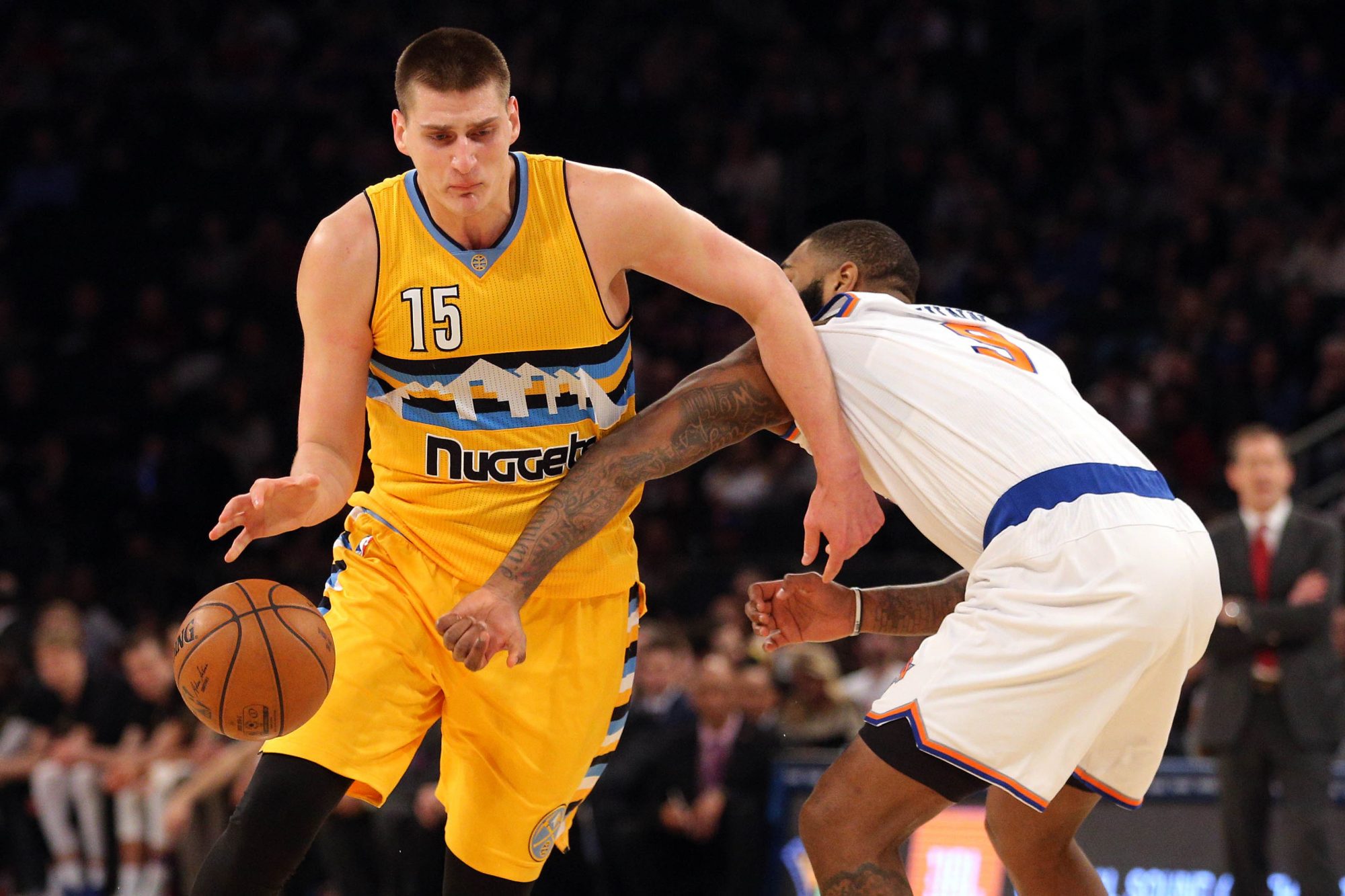New York Knicks fall to Denver Nuggets, 131-123, in offensive bonanza (Highlights) 
