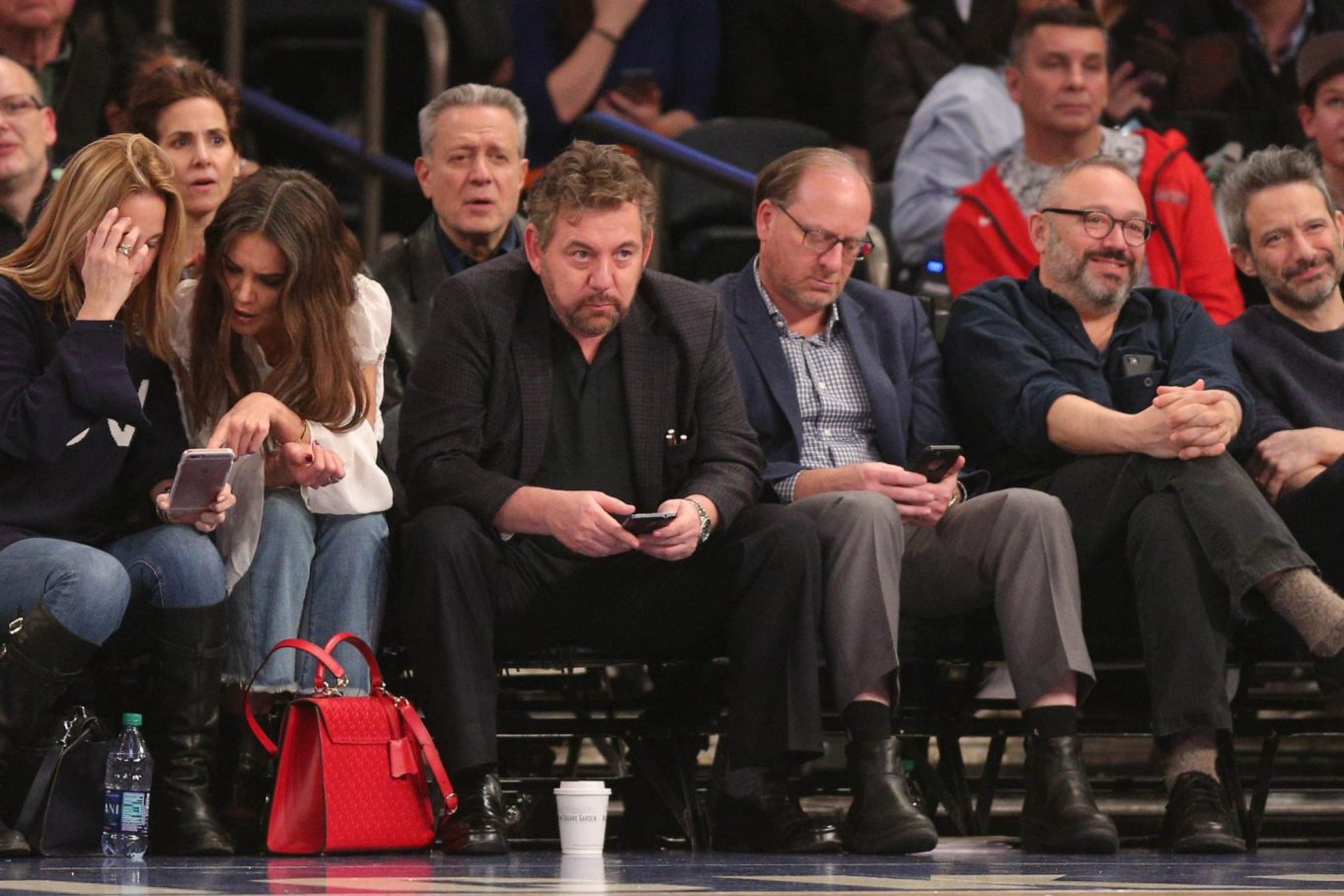 New York Knicks owner James Dolan has a message for fans
