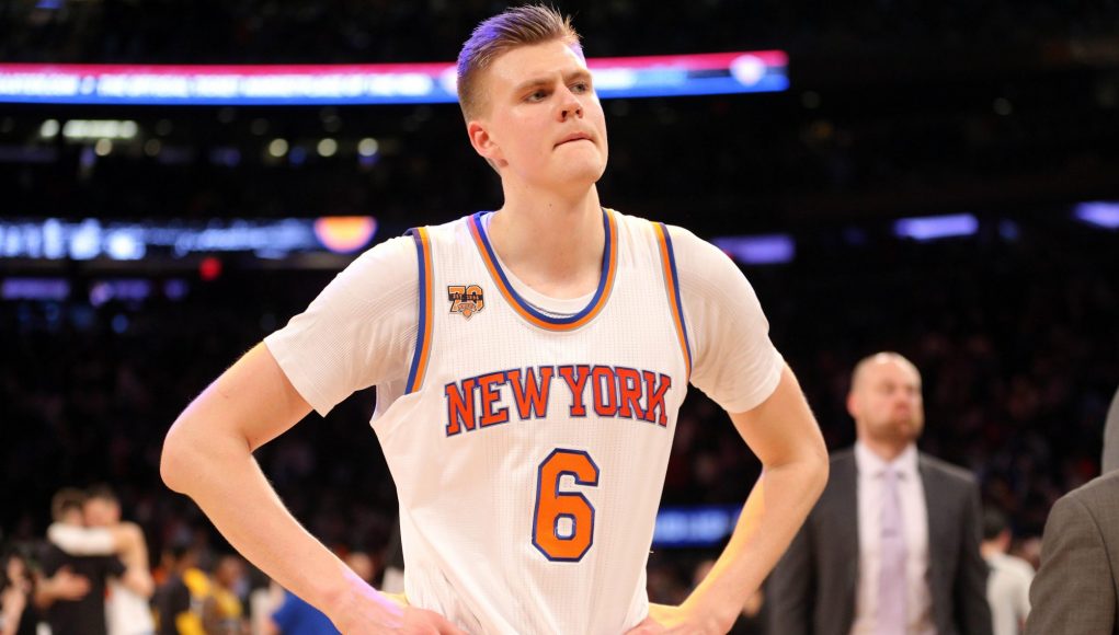 Should the New York Knicks push for a playoff berth or commit to tanking? 