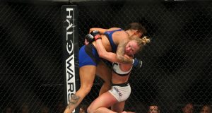 Holly Holm blames 'intentional' cheap shots for UFC 208 loss (Video) 