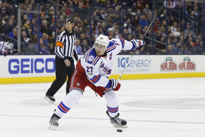 Jimmy Vesey's special goal lifts New York Rangers over Blue Jackets (Highlights) 