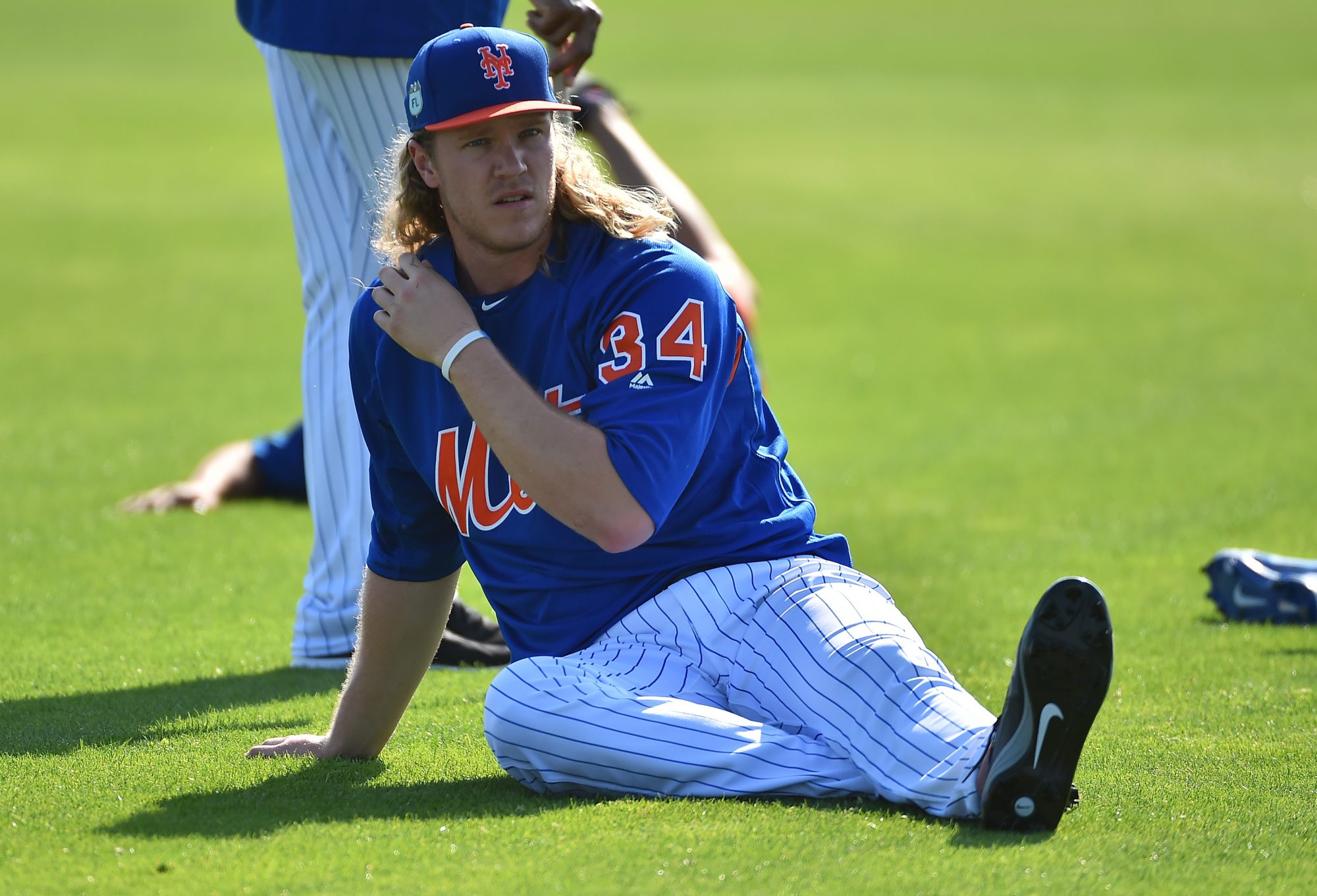 Noah Syndergaard and a beloved New York Mets figure are feuding 