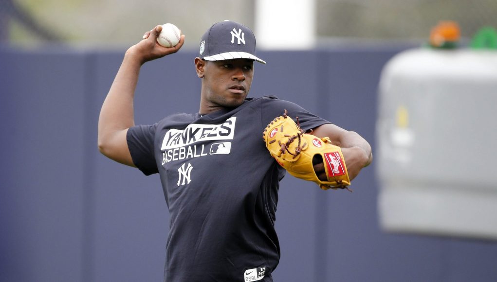 New York Yankees: Luis Severino's variety in debut is insanely encouraging 