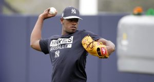 New York Yankees: Luis Severino's variety in debut is insanely encouraging 