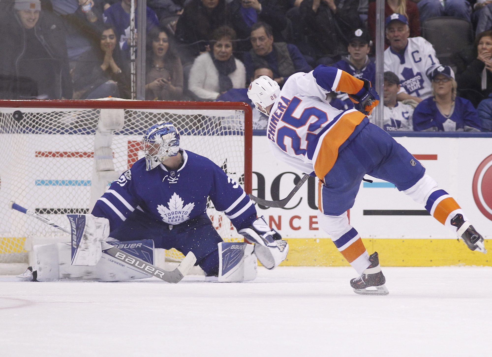 New York Islanders submit to Toronto Maple Leafs in embarrassing 7-1 loss 