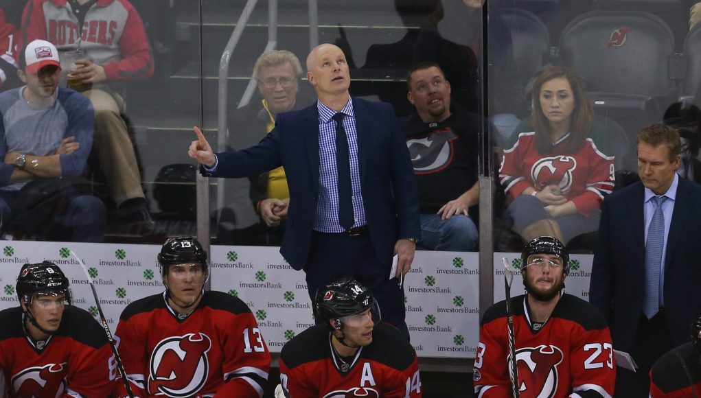 The 2016-2017 New Jersey Devils: A tale of two teams 